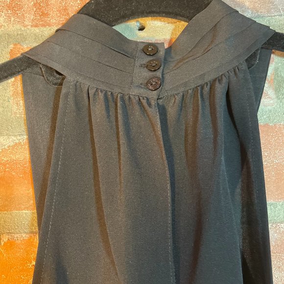 Trina Turk Silk Sleeveless Blouse - Picture 2 of 4